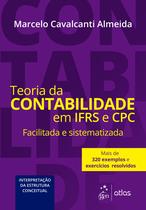 Livro - Teoria da Contabilidade em IFRS e CPC - Facilitada e Sistematizada