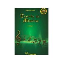 Livro -Teoria da Música - Med - Florence - Objetiva