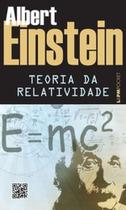 Livro Teoria da Relatividade Sobre a Teoria da Relatividade Especial e Geral Albert Einstein