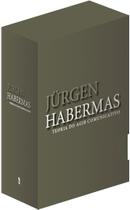 Livro - Teoria do agir comunicativo - caixa contendo 2 volumes