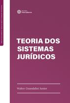 Livro - Teoria dos sistemas jurídicos