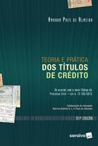 Livro - Teoria e prática dos títulos de crédito