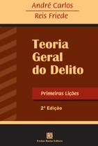 Livro - Teoria geral do delito Livro - Teoria geral do delito