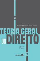 Livro - Teoria Geral do Direito. 5. ed. São Paulo: Saraiva, 2019.