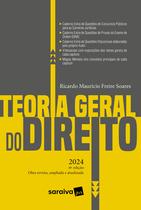 Livro - Teoria Geral do Direito - 6ª Edição 2024