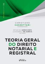 Livro - Teoria Geral do Direito Notarial e Registral - 2ª Ed - 2025 Livro - Teoria Geral do Direito Notarial e Registral - 2ª Ed - 2025