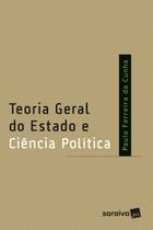 Livro - Teoria geral do estado e ciência política - 1ª edição de 2018