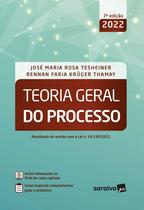 Livro - Teoria Geral do Proceso - 7ª edição 2022