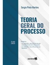 Livro - Teoria Geral do Processo - 10ª Edição 2025