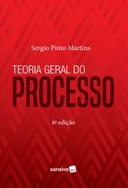 Livro - Teoria geral do processo - 4ª edição de 2019 Livro - Teoria geral do processo - 4ª edição de 2019