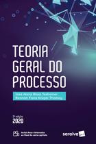 Livro - Teoria Geral Do Processo - 5ª Edição de 2020