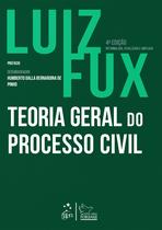 Livro - Teoria Geral do Processo Civil - 4ª Edição 2024