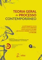 Livro - Teoria Geral do Processo Contemporâneo - 8ª Edição 2026 Livro - Teoria Geral do Processo Contemporâneo - 8ª Edição 2026
