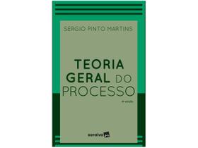 Livro Teoria Geral Do Processo Sergio Pinto Martins