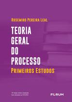 Livro - Teoria Geral do Processo