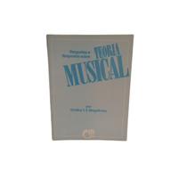 Livro teoria musical com perguntas e repostas- ondina t.s magalhâes - RICORDI