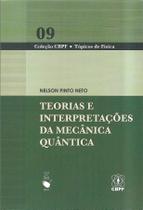 Livro - Teorias e interpretações da mecânica quântica