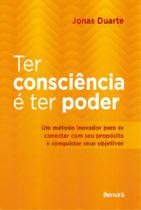 Livro - Ter consciência é ter poder - 1ª edição 2023