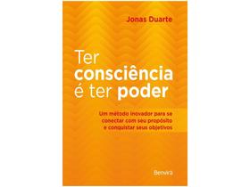 Livro Ter Consciência é ter Poder Jonas Duarte