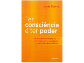 Livro Ter Consciência é ter Poder Jonas Duarte