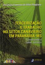 Livro - Terceirização e trabalho no setor canavieiro em Paranaíba-MS