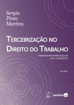 Livro - Terceirização No Direito do Trabalho - 16ª Edição 2025