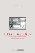 Livro - Terra de vaqueiros Livro - Terra de vaqueiros