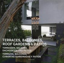 Livro - Terraces, balconies