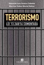 Livro - Terrorismo lei 13.260/16 comentada