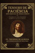 Livro - Tesouro de paciência nas chagas de Jesus Cristo ou consolação da alma atribulada na meditação das penas do Salvador