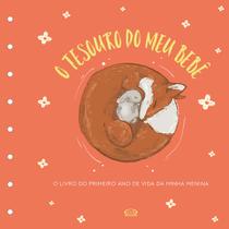 Livro - Tesouro do meu Bebê: O Livro de Recordações (Capa Laranja) Livro - Tesouro do meu Bebê: O Livro de Recordações (Capa Laranja)