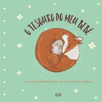 Livro - Tesouro do meu Bebê: O Livro de Recordações (Capa Verde)