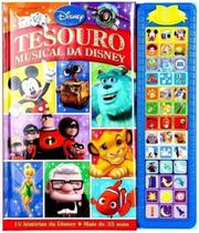 Livro Tesouro Musical Da Disney