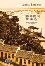 Livro - Testamento de pasárgada Livro - Testamento de pasárgada