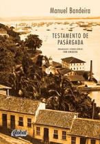 Livro - Testamento de pasárgada