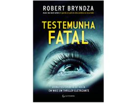 Livro Testemunha Fatal Robert Bryndza