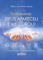 Livro - Testemunho: Livro - Testemunho: