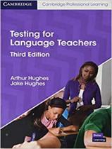 Livro - Testing For Language Teachers - 3Rd Ed - CAMBRIDGE AUDIO VISUAL & BOOK TEACHER Livro - Testing For Language Teachers - 3Rd Ed - CAMBRIDGE AUDIO VISUAL & BOOK TEACHER