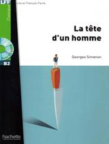 Livro - Tete d´un homme, la + cd audio lff b2 Livro - Tete d´un homme, la + cd audio lff b2