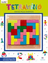 Livro - Tetraminó - Com 20 peças para brincar e aprender Livro - Tetraminó - Com 20 peças para brincar e aprender
