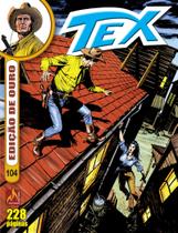 Livro - Tex edição de ouro Nº 104