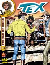 Livro - Tex edição de ouro Nº 113