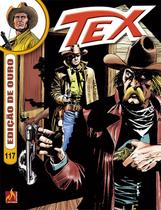 Livro - Tex edição de ouro Nº 117 Livro - Tex edição de ouro Nº 117