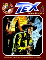 Livro - Tex edição histórica Nº 107