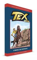 Livro Tex Gold 20 A Marca da Serpente Capa Dura - Salvat