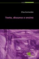 Livro - Texto, discurso e ensino