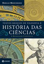 Livro - Textos básicos de filosofia e história das ciências