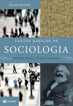 Livro - Textos básicos de sociologia
