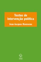 Livro - Textos de intervenção política