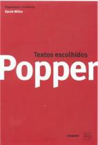 Livro Textos Escolhidos: Karl Popper - CONTRAPONTO EDITORA Livro Textos Escolhidos: Karl Popper - CONTRAPONTO EDITORA